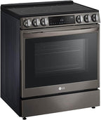 LG LSEL6335FE 6.3 cu ft Smart Electric Range