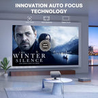 AuKing 4700 ANSI 4K Smart Projector with Auto Focus