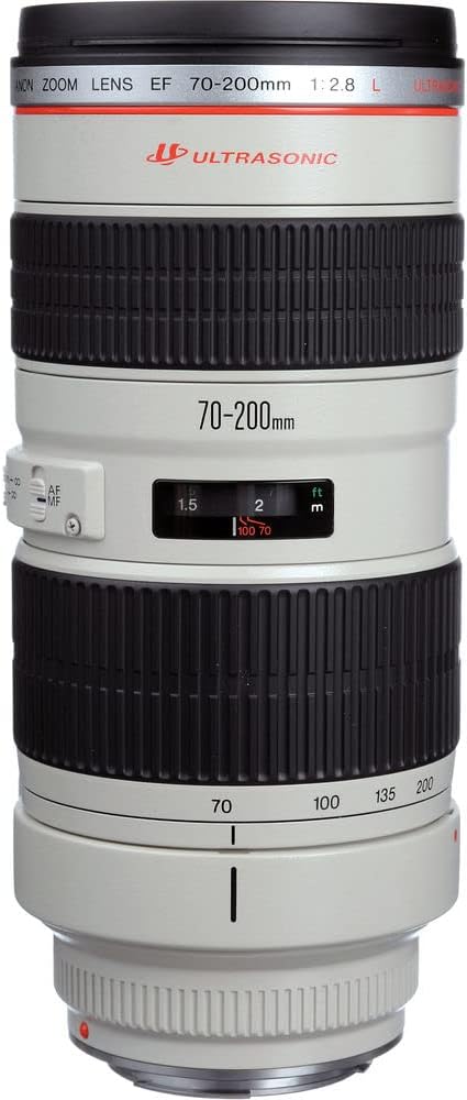 Canon 2569A004 EF 70-200mm f/2.8L USM Lens Kit