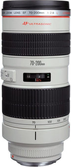 Canon 2569A004 EF 70-200mm f/2.8L USM Lens Renewed Kit