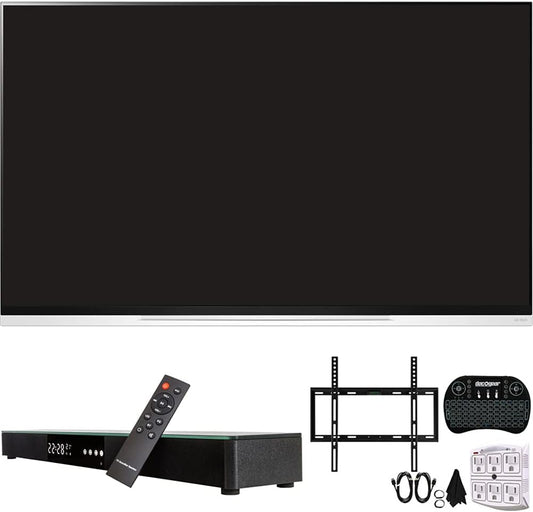 LG E2LGOLED65E9 65" 4K OLED TV Soundbar Bundle