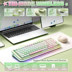 YUNZII C98 Wireless Mechanical Gaming Keyboard