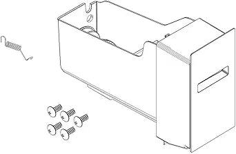 Samsung DA97-17285A Refrigerator Ice Bucket and Auger — main product image