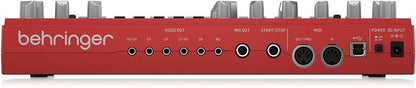 Behringer 000-EE004-00010 RD-6 Analog Drum Machine - Red