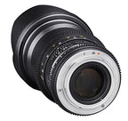 Rokinon DS35M-NEX Cine DS 35mm T1.5 Sony E Lens Refurbished