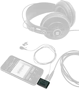 Rode SC6 - Microphone Cable, TRRS Input/Output for Smartphones