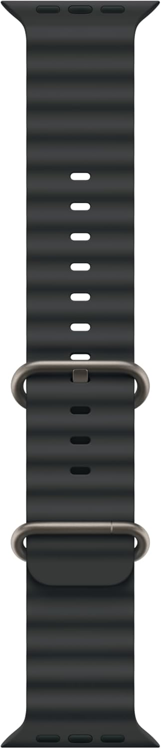 Apple MXTL3AM/A 49mm Black Ocean Watch Band — main product image