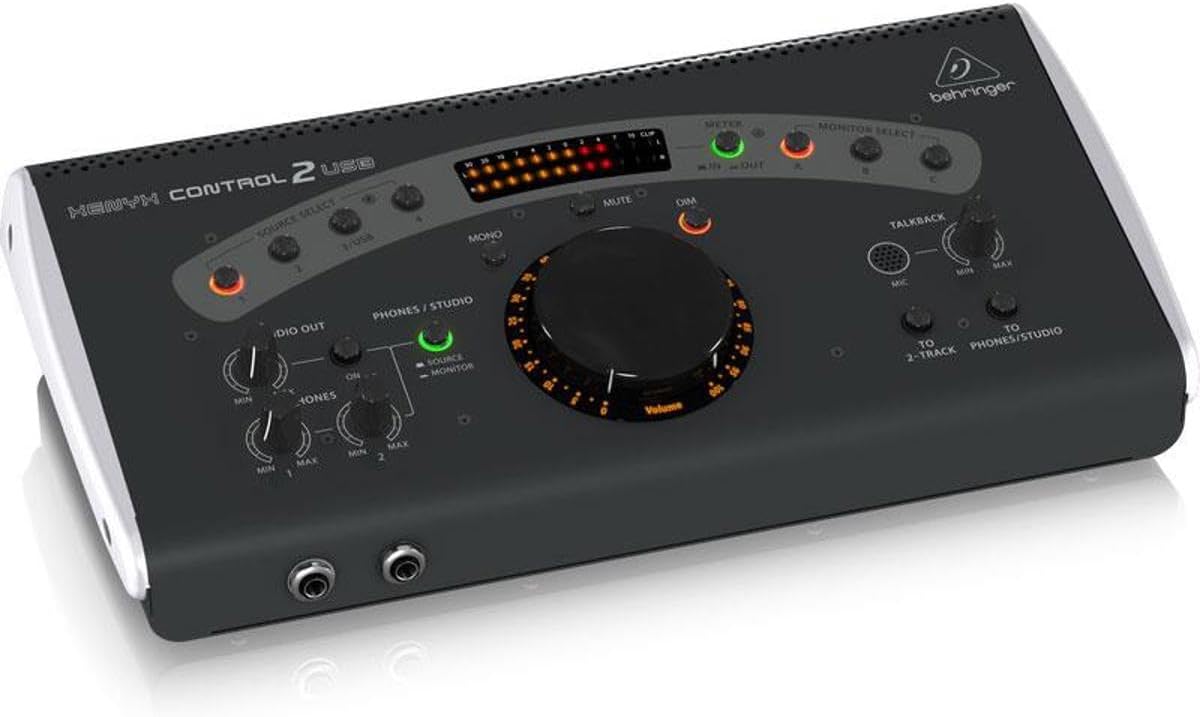 Behringer CONTROL2USB Studio Control VCA USB Audio Interface
