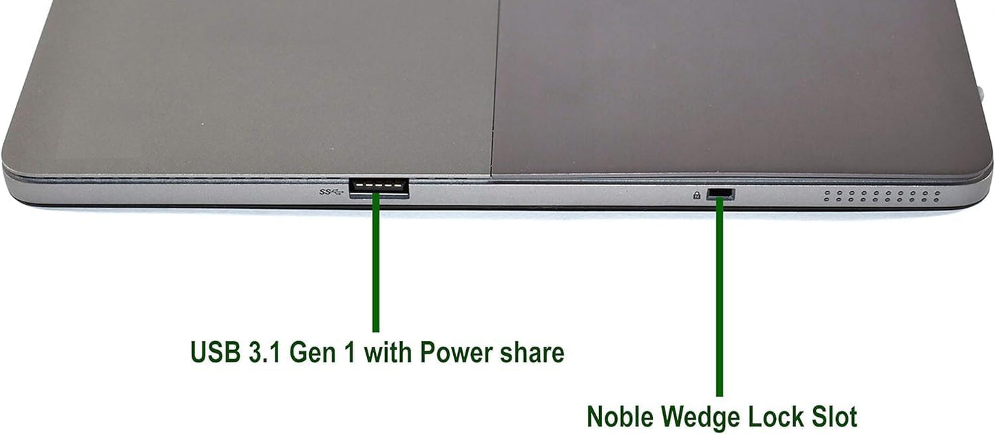 Dell 7200 i7 8th Gen Latitude 2-in-1 Tablet (Renewed)