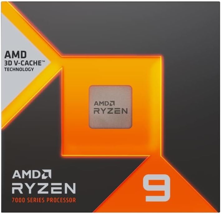 AMD AMD Ryzen 9 7950X3D 16-Core Desktop Processor