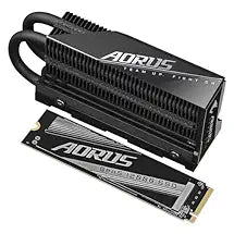 Gigabyte AORUS Gen5 12000 2TB PCIe 5.0 NVMe SSD — main product image