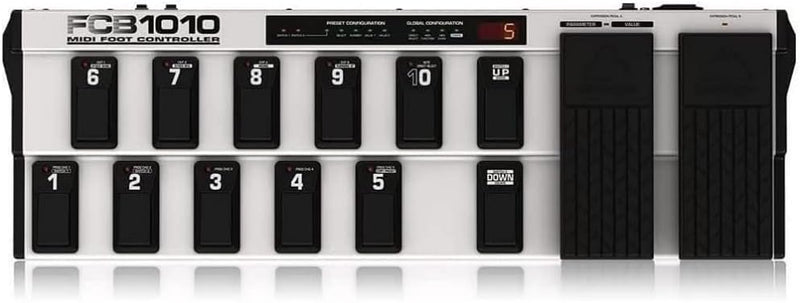 Behringer FCB1010 MIDI Foot Controller Pedal — main product image