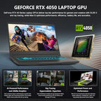 MSI Thin 15 RTX 4050 Core i7 Gaming Laptop