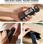 MOCENNO 2K Handheld 3-Axis Gimbal Vlog Camera