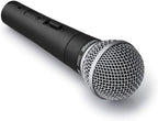 Shure SM58S Vocal Microphone - Dynamic Cardioid with Switch