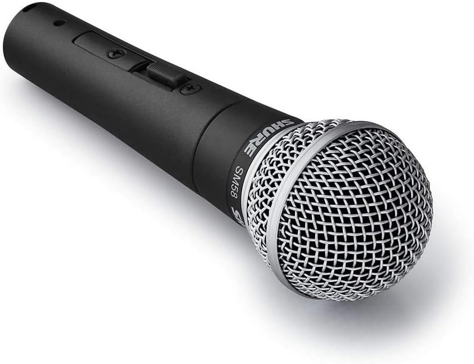 Shure SM58S Vocal Microphone - Dynamic Cardioid with Switch