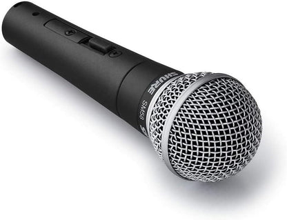 Shure SM58S Vocal Microphone - Dynamic Cardioid with Switch