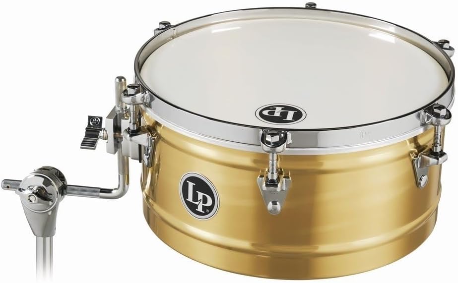 Latin Percussion LP6514-B 6.5x14 Inch Brass Timbale