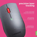 Lenovo GX30N77980 700 Wireless Laser Mouse Black