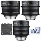 Rokinon Xeen CF 3 Lens Bundle for Sony E Mount