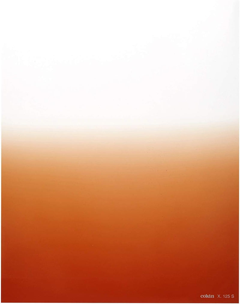 Cokin X125S Graduated Tobacco T2 Soft Filter XL — main product image