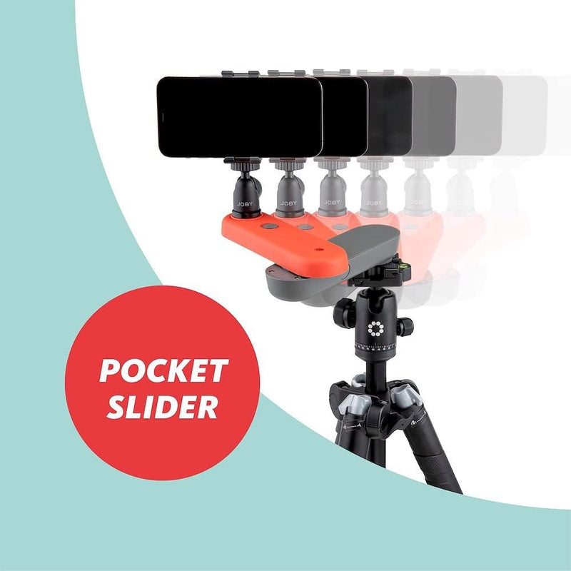 Joby JB01642-BWW Swing Bluetooth Electronic Smartphone Slider — main product image