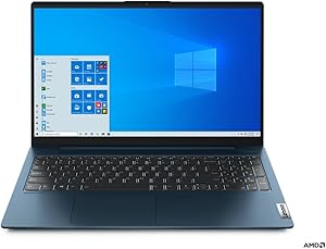 Lenovo 82LN0008US IdeaPad 5 Ryzen 7 5700U 15.6" Touch Laptop