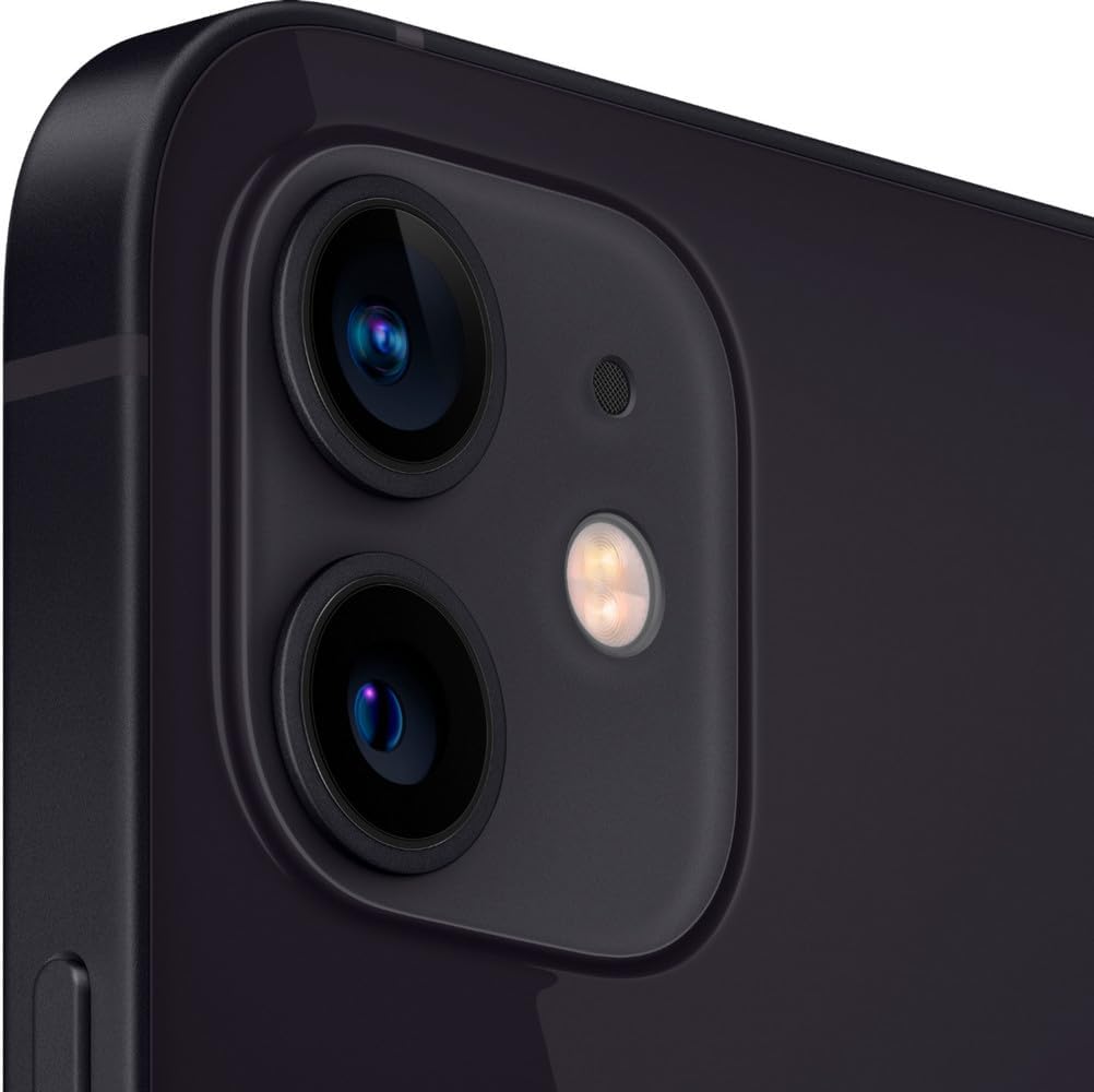 Apple iPhone 12 128GB Black Unlocked (Renewed)