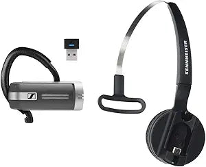 Sennheiser Presence Wireless Business Headset - Grey