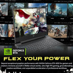 HP Victus 15 RTX 4050 15.6-Inch 144Hz Gaming Laptop