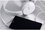 Sony MDRZX110AP/W ZX Series Wired On-Ear Headphones