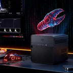 NIMO Nexus Plus 358H Local AI NAS Server with RTX 5080