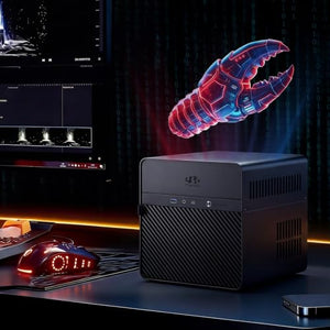 NIMO Nexus Plus 358H Local AI NAS Server with RTX 5080