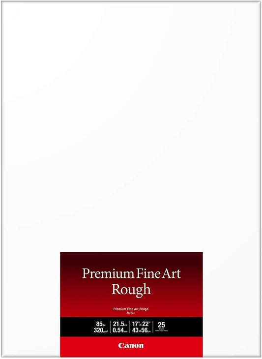 Canon 4562C006 Premium Fine Art Rough Paper 17x22