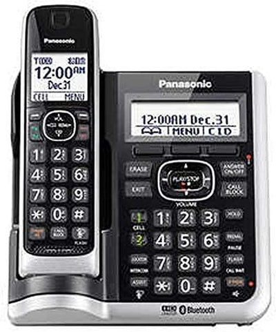 Panasonic KX-TGF670S DECT 6.0 Cordless Phone Base Unit Renewed