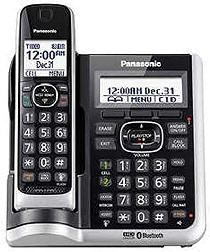 Panasonic KX-TGF670S DECT 6.0 Cordless Phone Base Unit Renewed