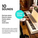 Korg B2WH 88-Key Weighted Action Digital Piano