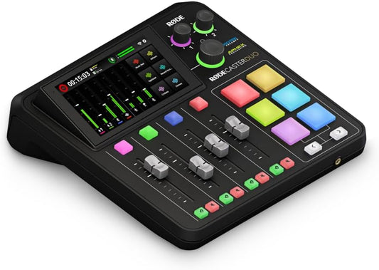 Rode Caster Duo Streaming Mixer - Renewed