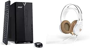 Acer Aspire TC-885 i5 Desktop & Gaming Headset Bundle — main product image