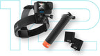 GoPro CHDRB-121-FW HERO12 Black Holiday Bundle, 128GB Card