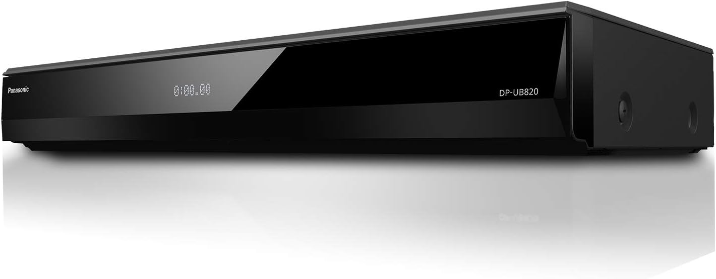 Panasonic DP-UB820-K 4K Blu Ray Player Dolby Vision