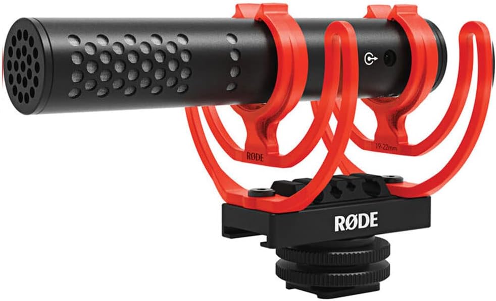 Rode VMGOII VideoMic GO II Ultracompact Shotgun Microphone