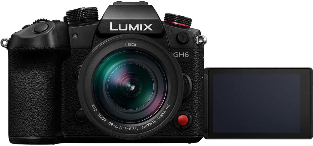 Panasonic DC-GH6LK Lumix GH6 Mirrorless Camera Kit