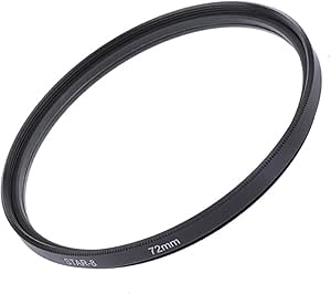 Neewer 10072968 Optical 8-Point Star Filter - 72mm Camera Lens