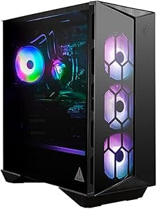 MSI Aegis RS 10TD-213US Gaming Desktop i7 RTX 3070 Renewed