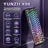 YUNZII X98 Gasket-Mount Wireless Mechanical Keyboard