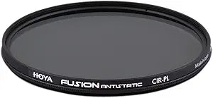 Hoya YSCPL058 58mm Fusion Antistatic CIR-PL Filter — main product image