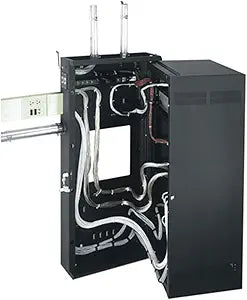 Middle Atlantic DWR-18-26 18U Sectional Wall Rack