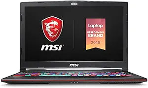 MSI GL63 9SDK-610 i7 GTX 1660Ti Gaming Laptop — main product image