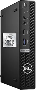 Dell 7080 OptiPlex Micro i5 Mini Desktop PC — main product image